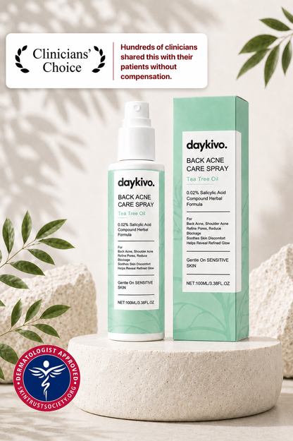 ClearBack Body Acne Clearing Mist