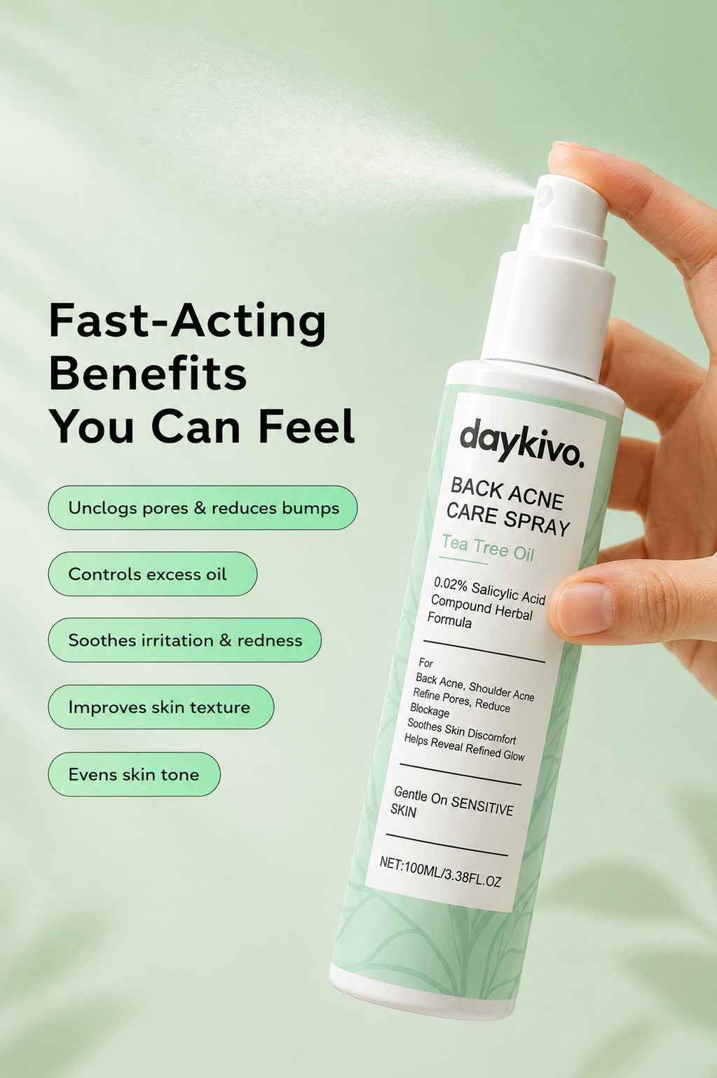 ClearBack Body Acne Clearing Mist